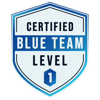 BTL1 — Blue Team Level 1
