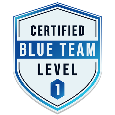 BTL1 — Blue Team Level 1