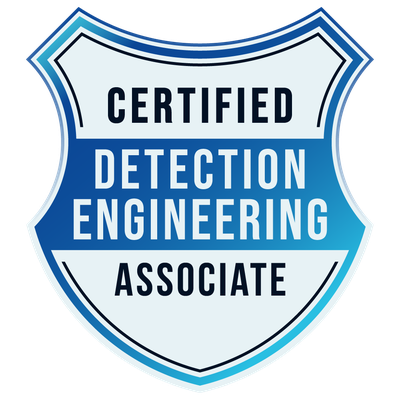 CDEA — Certified Detection Engineering Associate