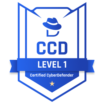 CCD — Certified CyberDefender
