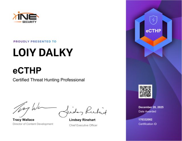 Loiy Dalky — eCTHP